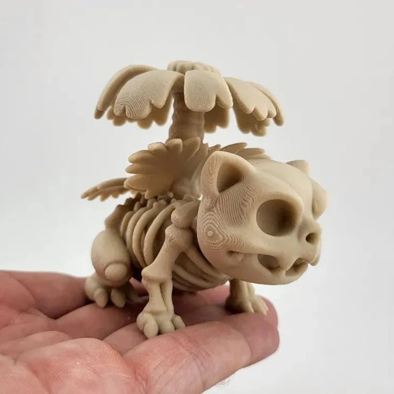 Pokémon Fossil Bone Model Eeve - 3D Printing Material 评论和价格