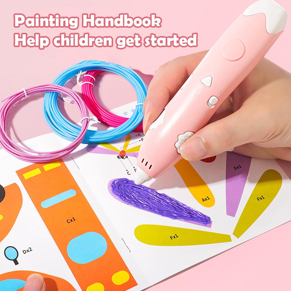 Smart DIY 3D Printing Pen Graf - 3D Printing Pen 评论和价格