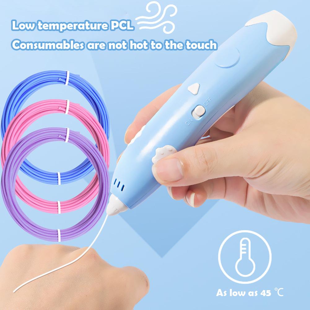 Smart DIY 3D Printing Pen Graf - 3D Printing Pen 评论和价格