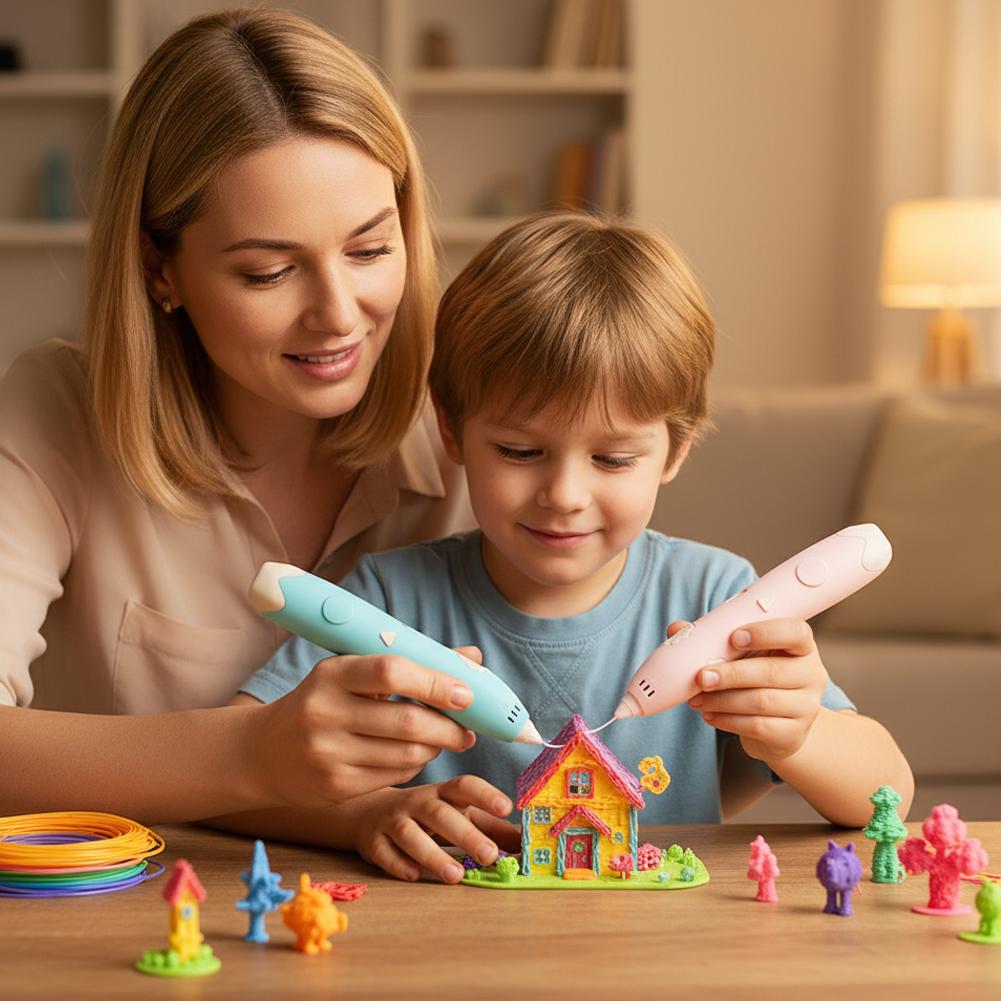 Smart DIY 3D Printing Pen Graf - 3D Printing Pen 评论和价格