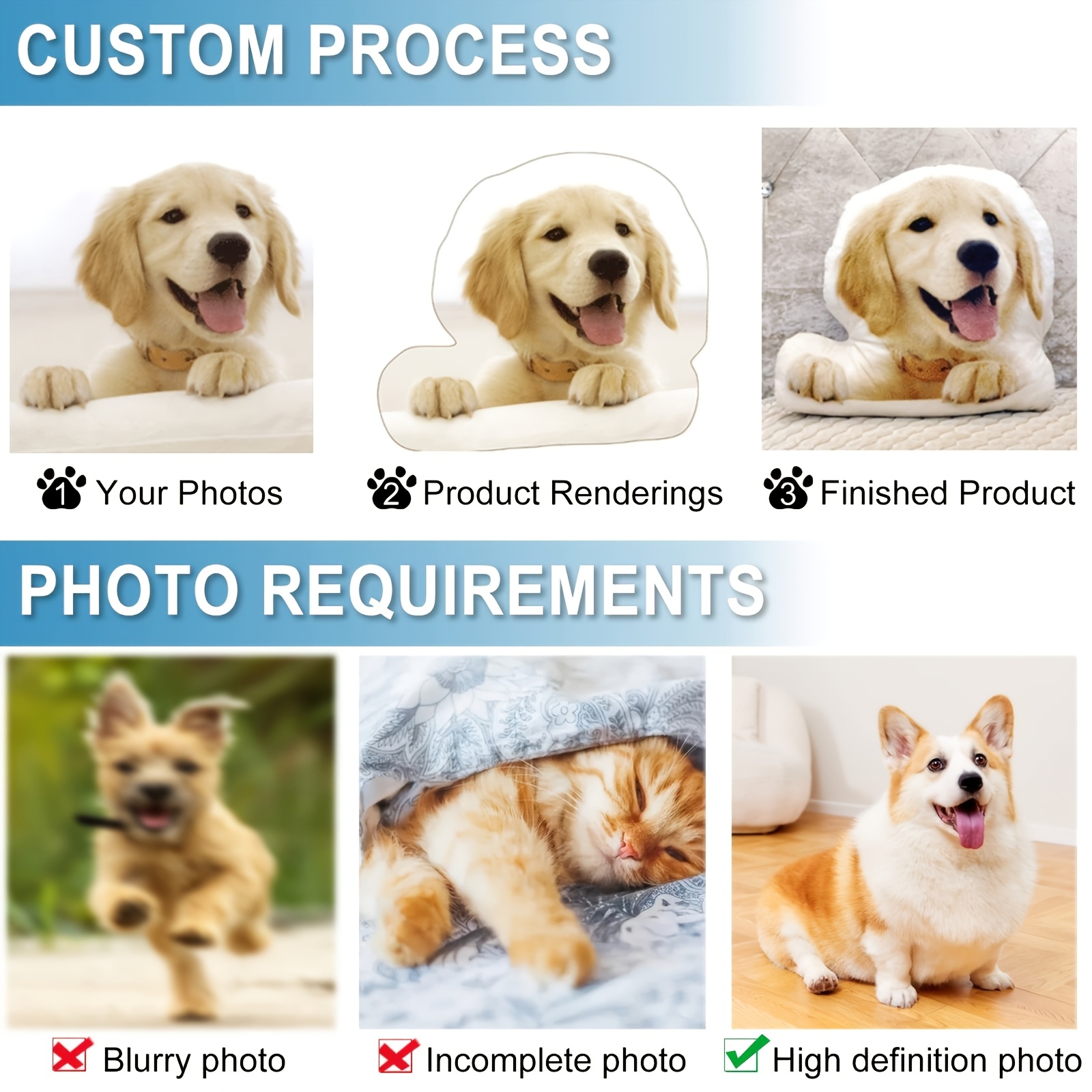 A Customized Pet Pillow 3D Pri - 3D Printing Foto 评论和价格