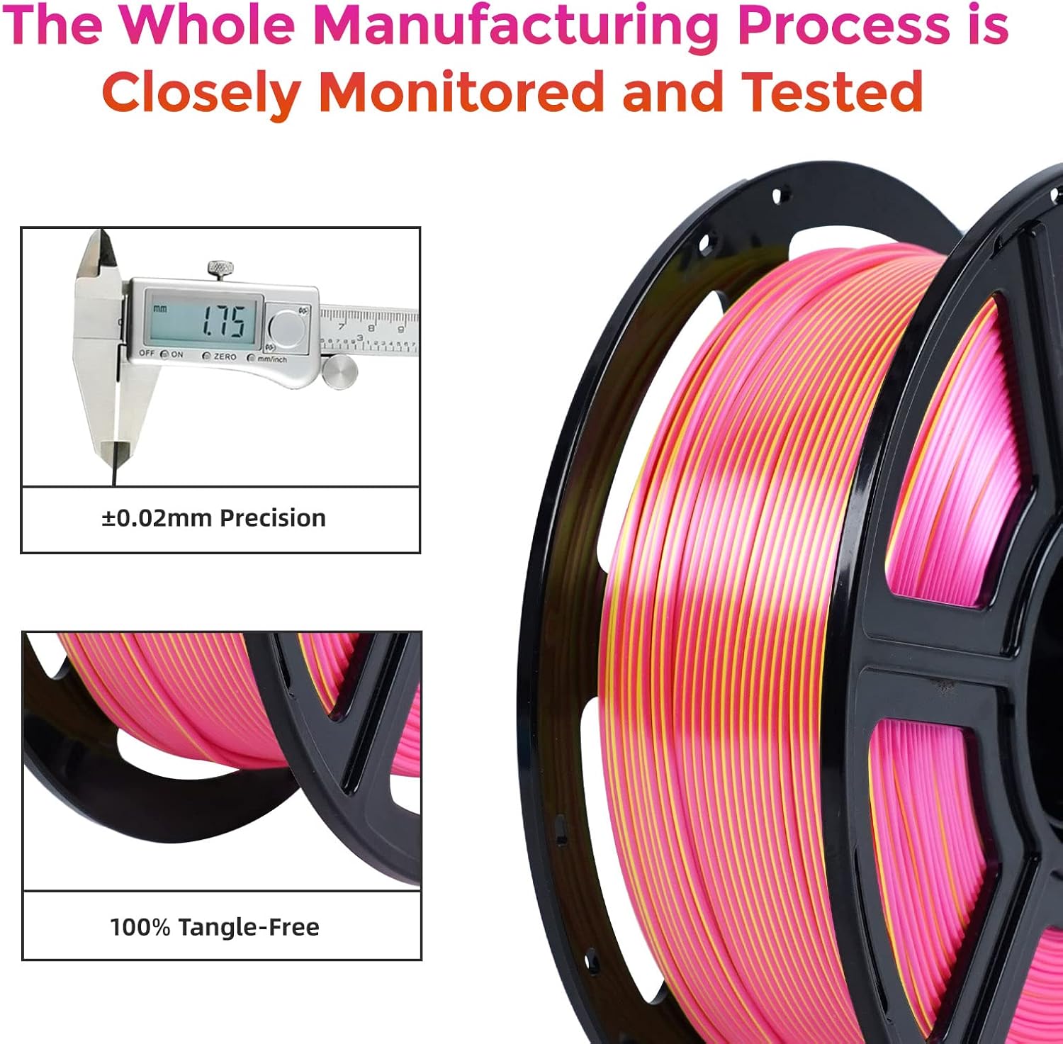 ADLAYER PLA Silk 3D Printer Fi - 3D Printing Xenomorph 评论和价格