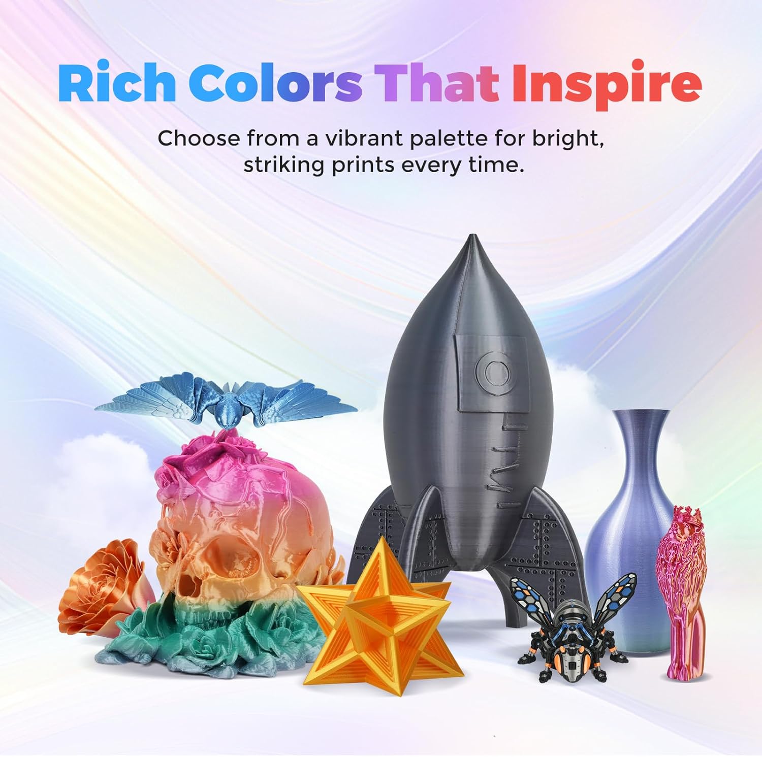 ADLAYER PLA Silk 3D Printer Fi - 3D Printing Xenomorph 评论和价格