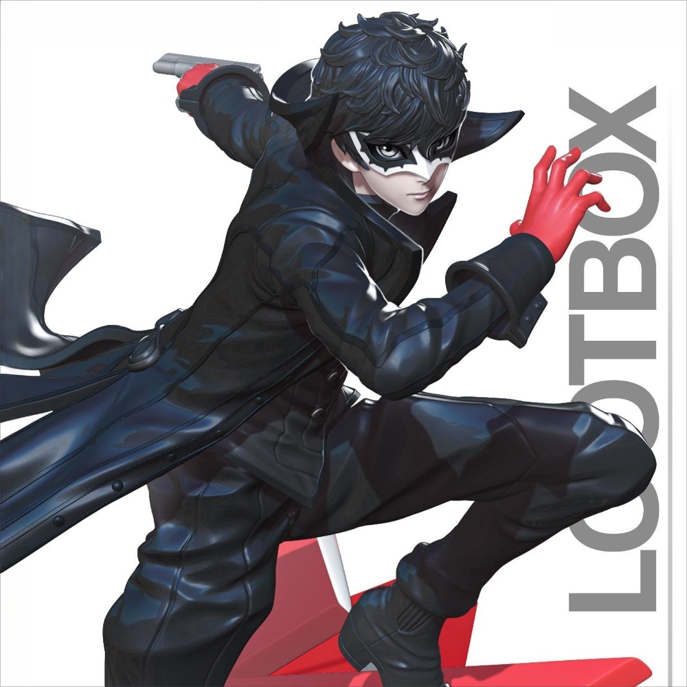 Persona Series Monster Thief 3 - 3D Printing Ptc 评论和价格