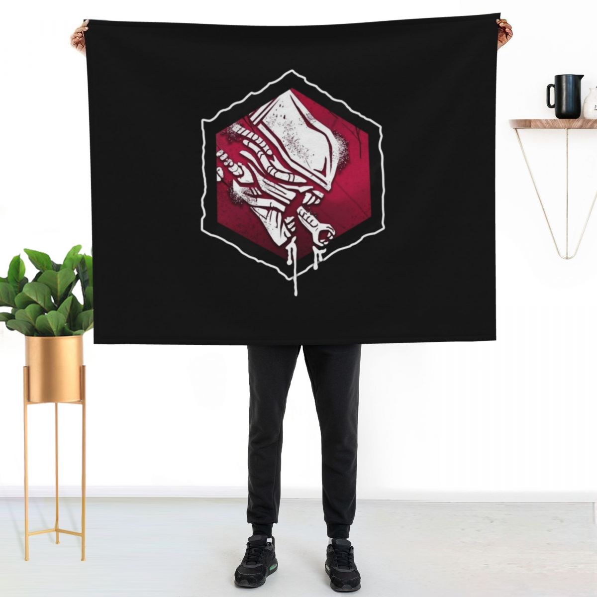 The Xenomorph DBD Throw Blanke - 3D Printing Xenomorph 评论和价格