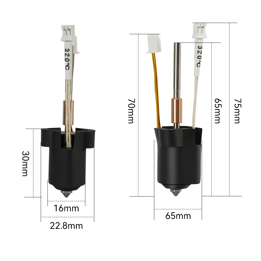 For Creality K1C/K1 Max Hotend - 3D Printing Creality 评论和价格