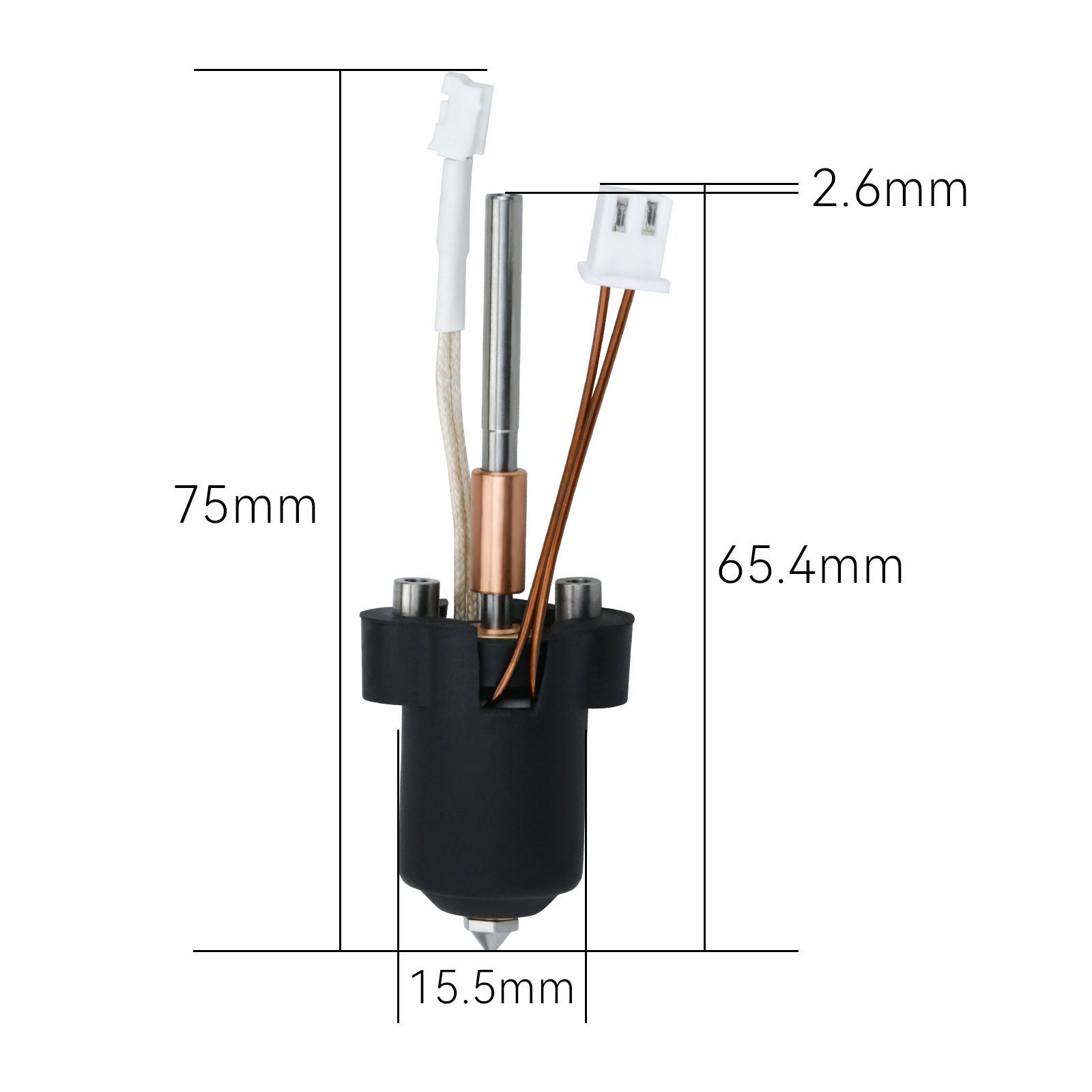 For Creality K1C/K1 Max Hotend - 3D Printing Creality 评论和价格