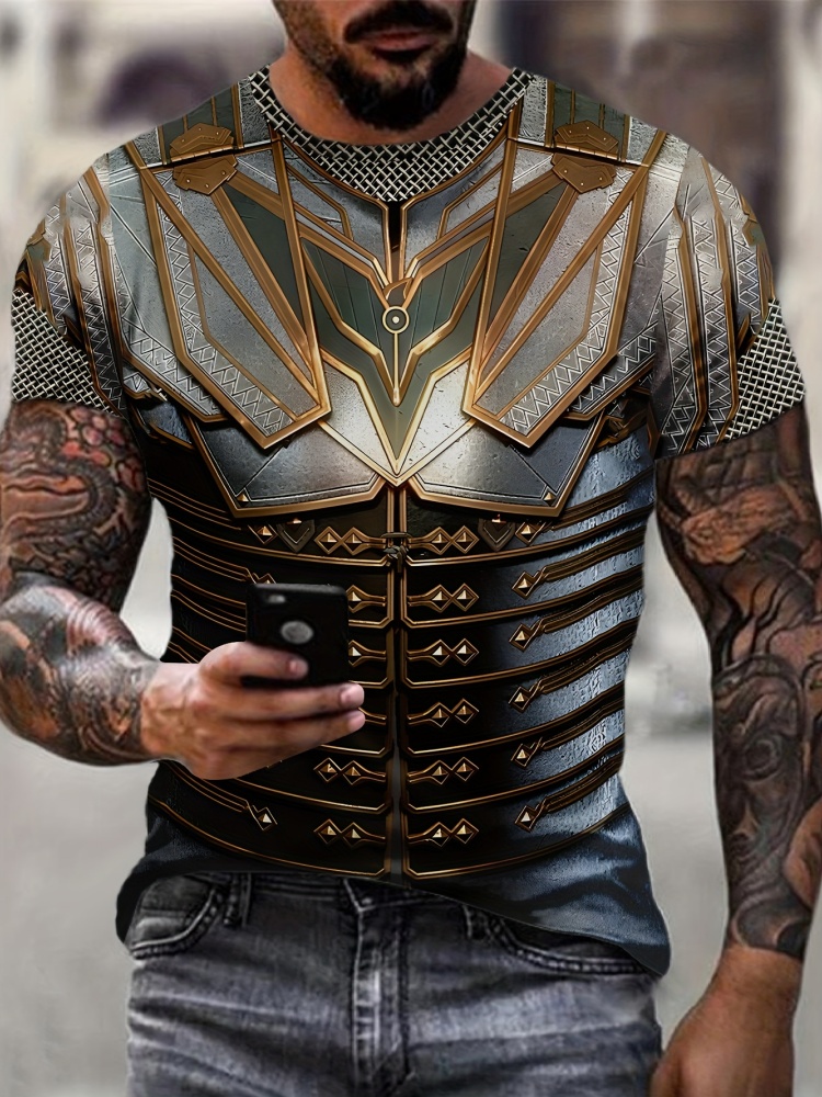 Men's 3D Printed Street Knight - 3D Printing Knight Armor 评论和价格