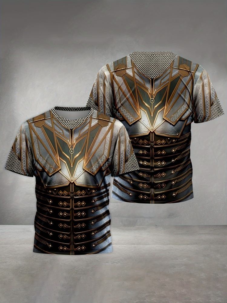 Men's 3D Printed Street Knight - 3D Printing Knight Armor 评论和价格