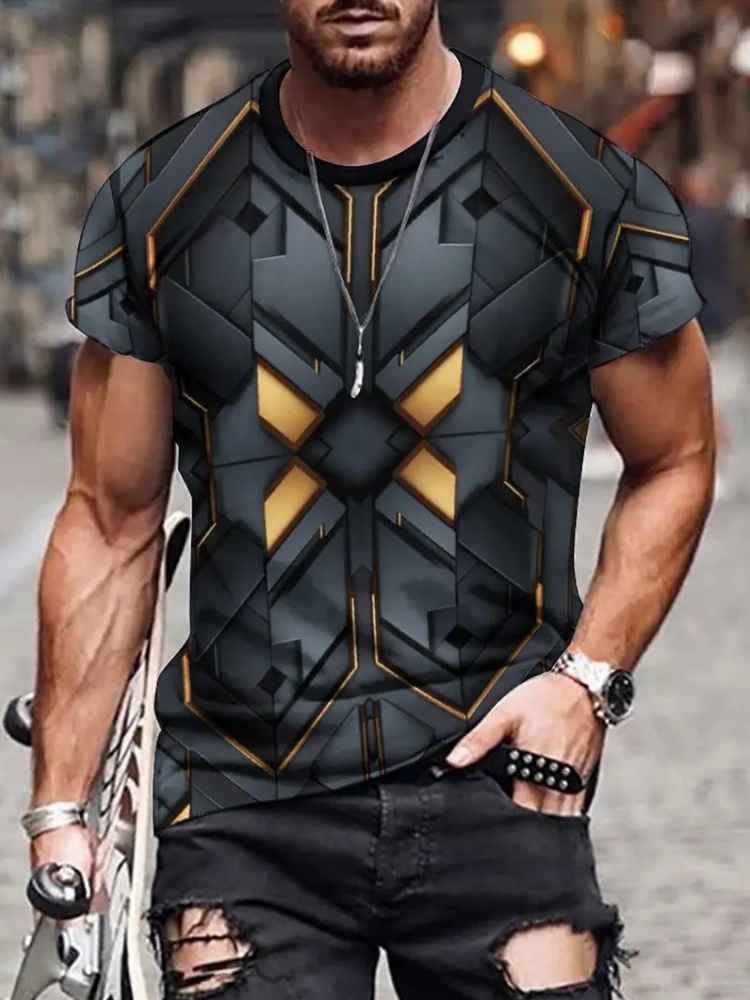 Men's 3D Printed Street Knight - 3D Printing Knight Armor 评论和价格