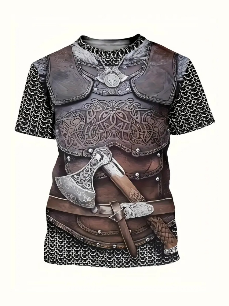 Men's 3D Printed Street Knight - 3D Printing Knight Armor 评论和价格