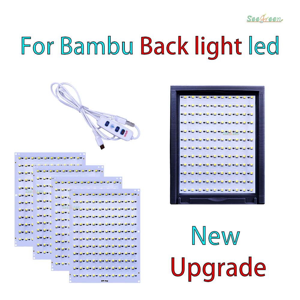 For Bambu Lab Lithophane Led P - 3D Printing Foto 评论和价格