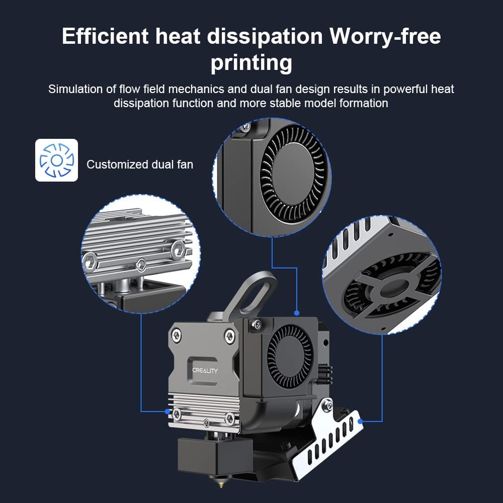 CREALITY Sprite Extruder Pro K - 3D Printing Creality 评论和价格