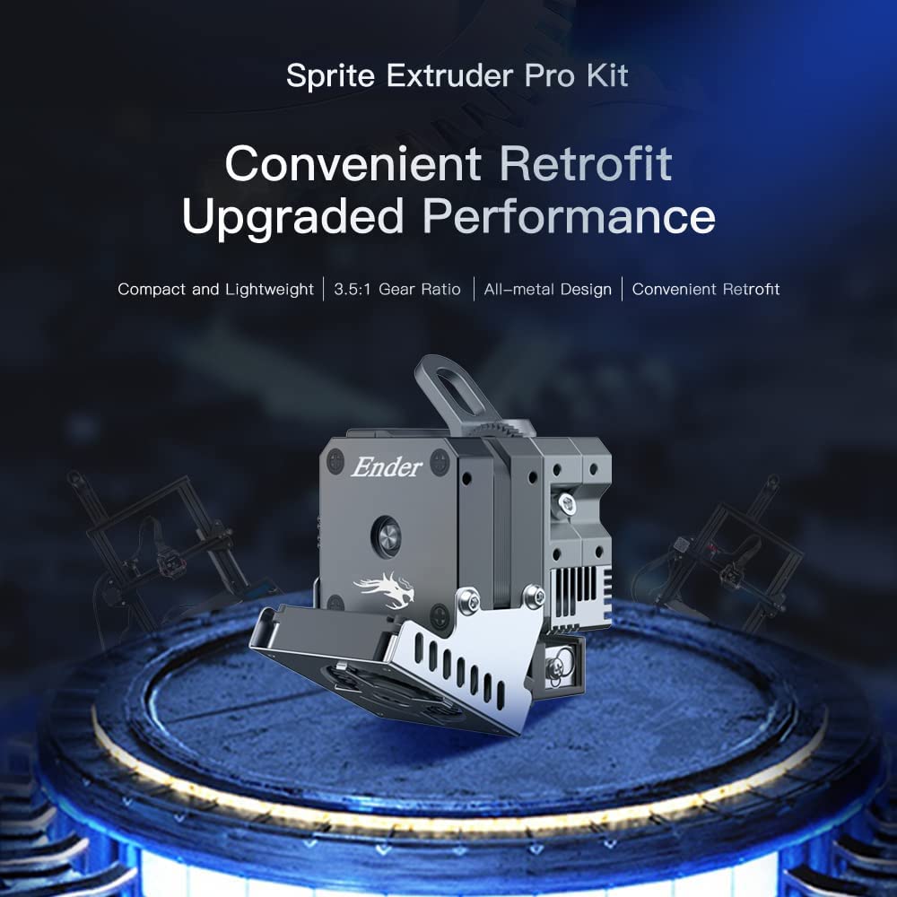 CREALITY Sprite Extruder Pro K - 3D Printing Creality 评论和价格