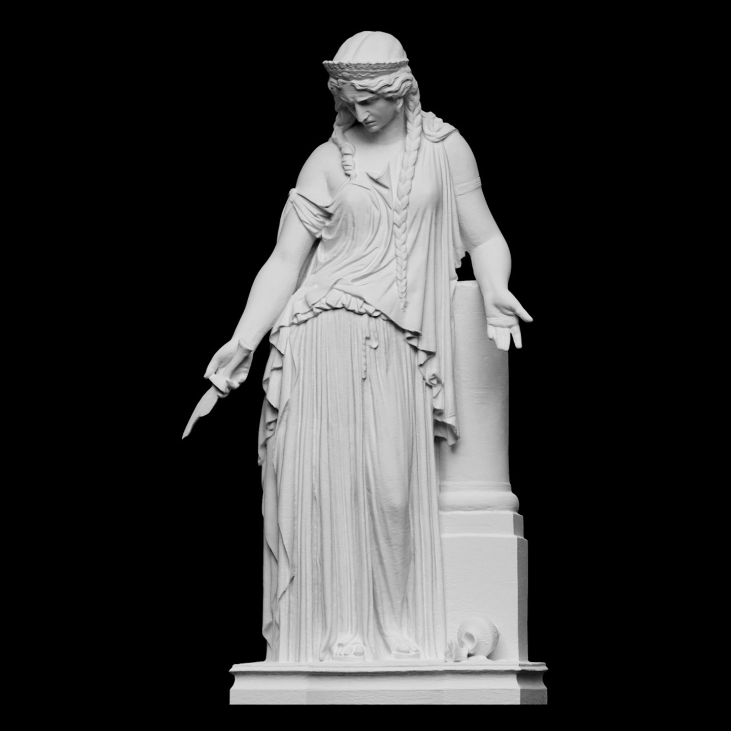 “Medea” sculpture, 3D printed  - 3D Printing Material 评论和价格