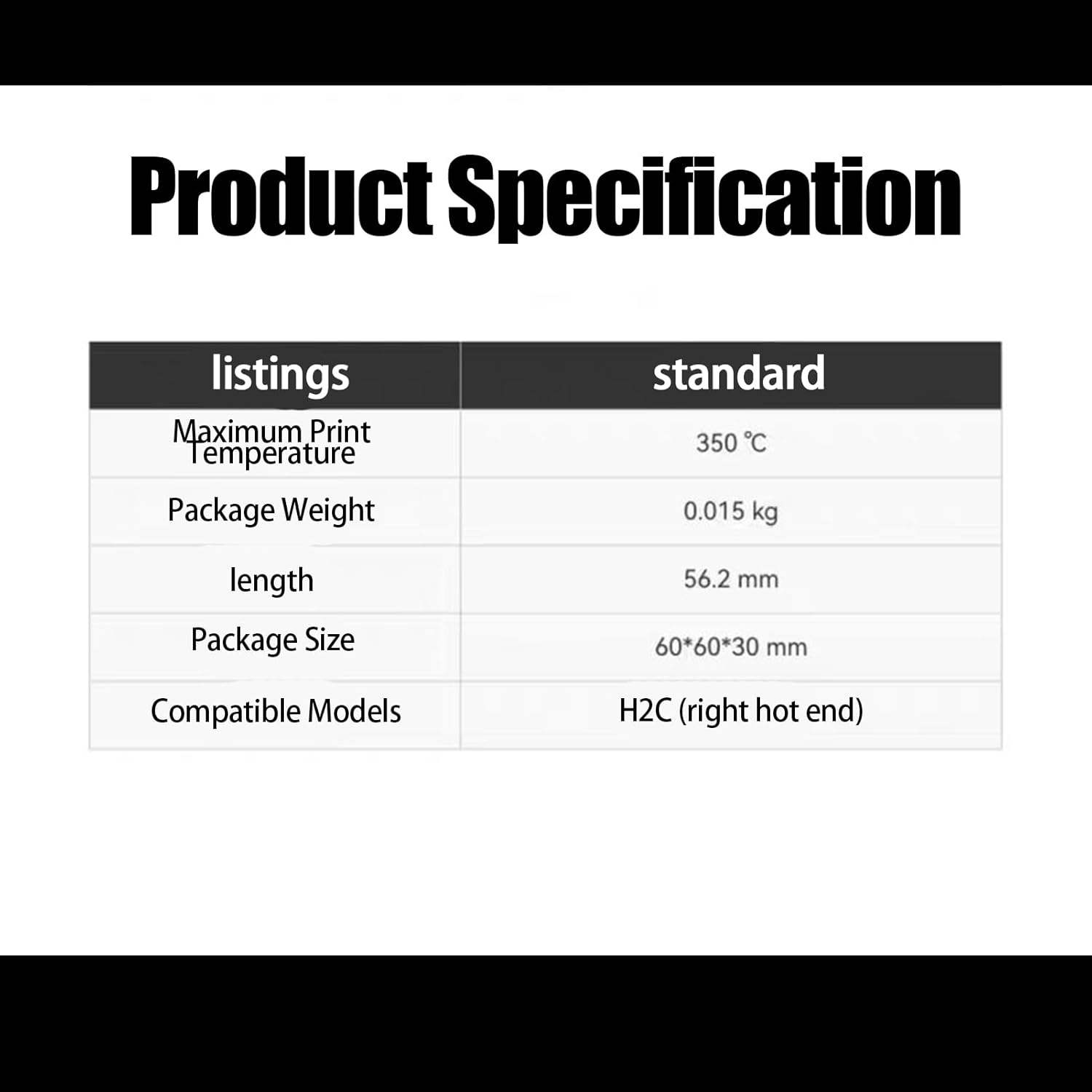 Original H2C High Flow Inducti - Nozzle 0.4Mm Hardened 评论和价格