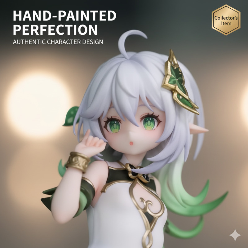 Nahida 3D Ready Made Genshin I - 3D Printing Ptc 评论和价格