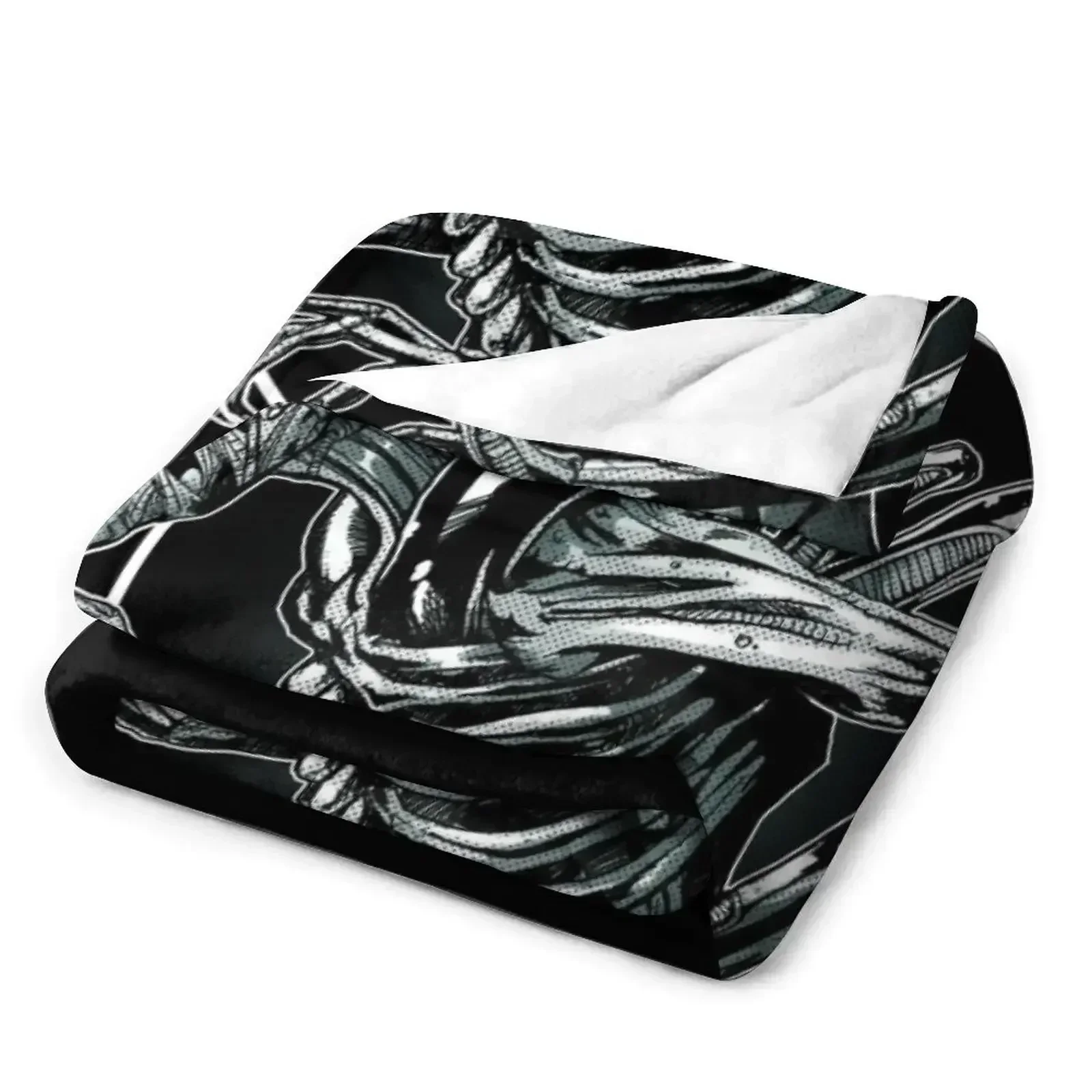 aliens xenomorph Throw Blanket - 3D Printing Xenomorph 评论和价格