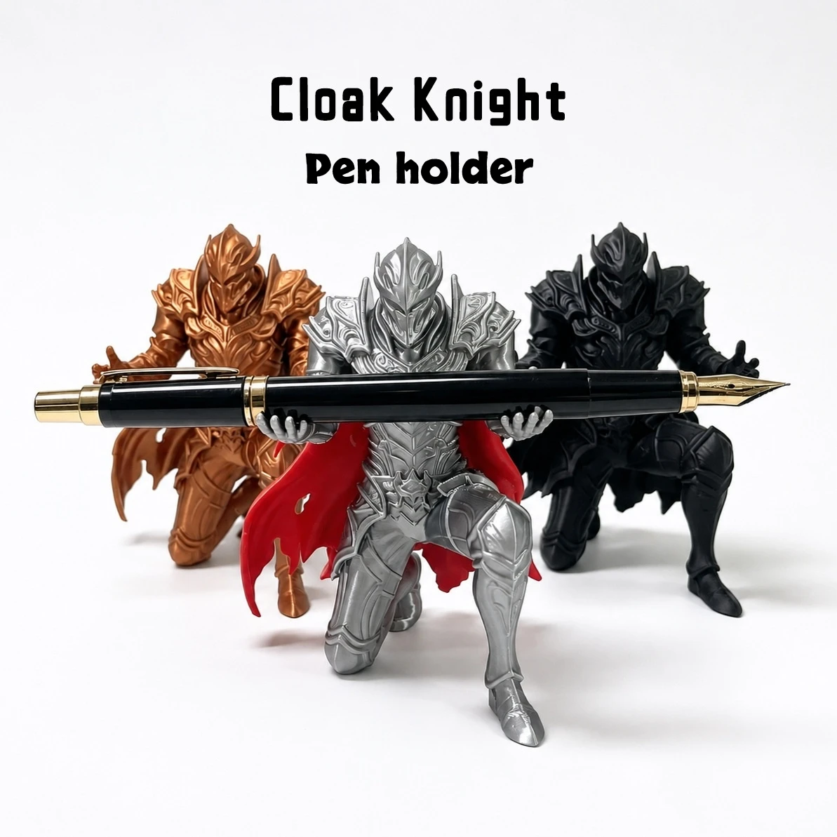 3D printed dark knight pen hol - 3D Printing Knight Armor 评论和价格