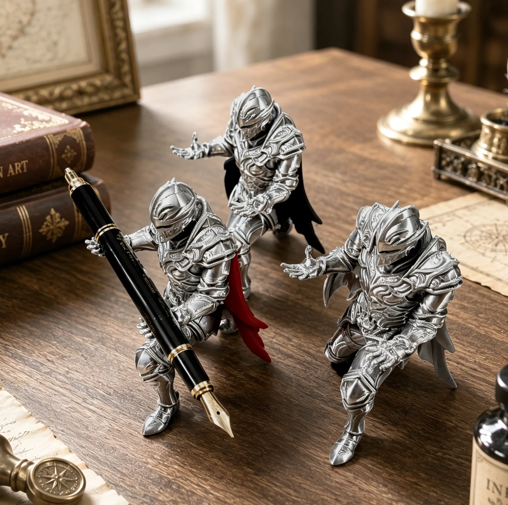 3D printed dark knight pen hol - 3D Printing Knight Armor 评论和价格