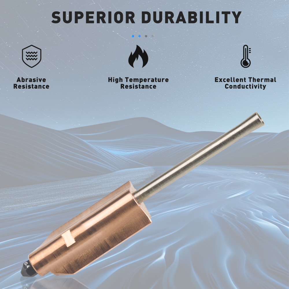 For Flashforge AD5X Bimetallic - Nozzle 0.4Mm Hardened 评论和价格