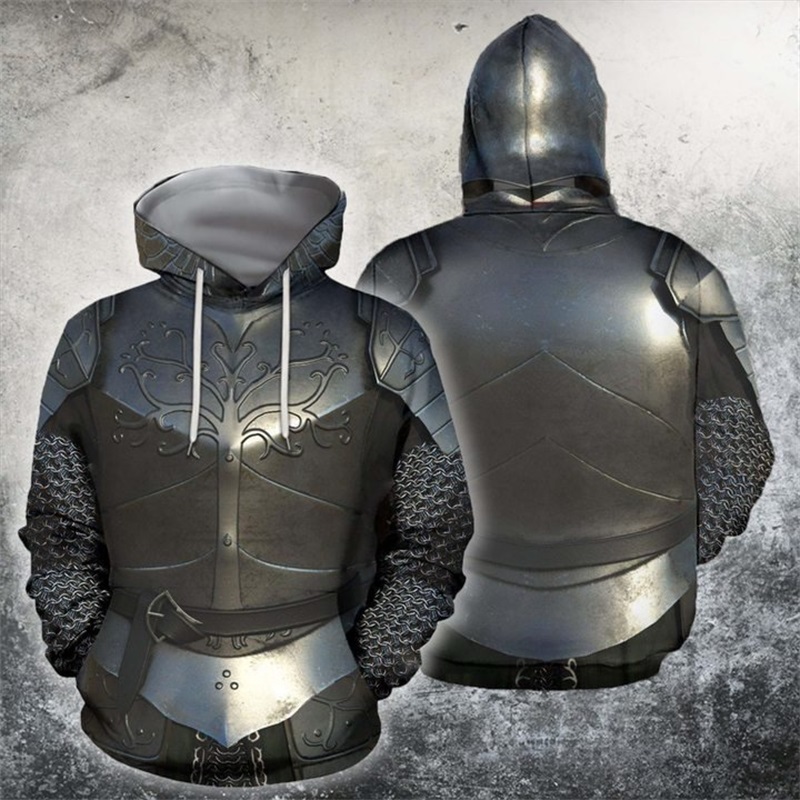 3D All Over Printed Knight Med - 3D Printing Knight Armor 评论和价格