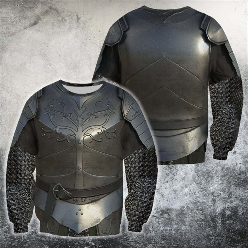 3D All Over Printed Knight Med - 3D Printing Knight Armor 评论和价格