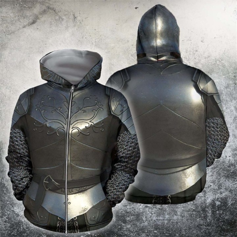 3D All Over Printed Knight Med - 3D Printing Knight Armor 评论和价格