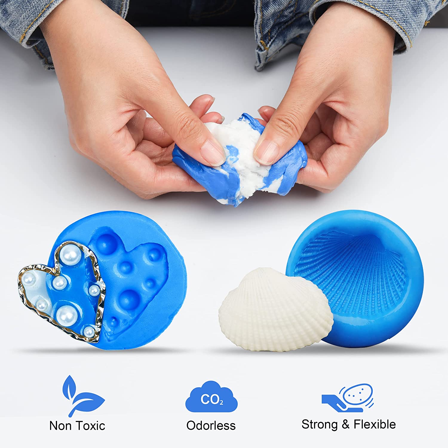 Silicone Mold Making Kit for R - 3D Printing Ptc 评论和价格