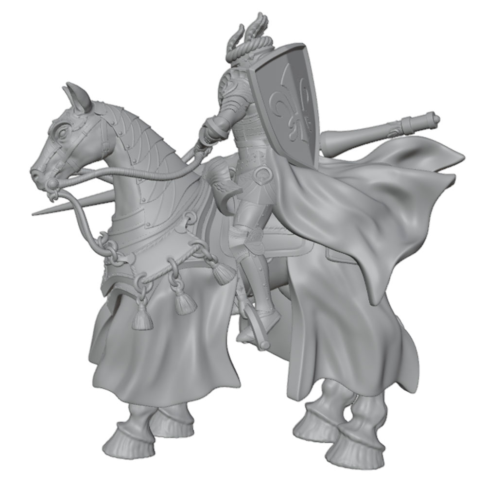 1/24 Desk ornament，Stylish Arm - 3D Printing Knight Armor 评论和价格