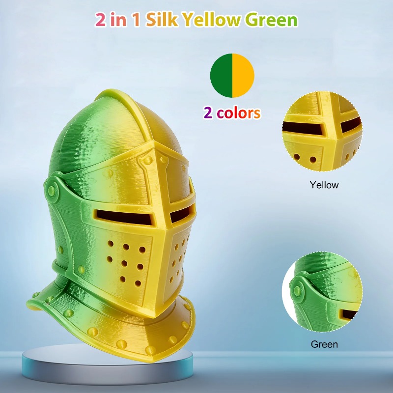 Silk PLA 3D Printer Filament,  - 3D Printing Fdm 评论和价格
