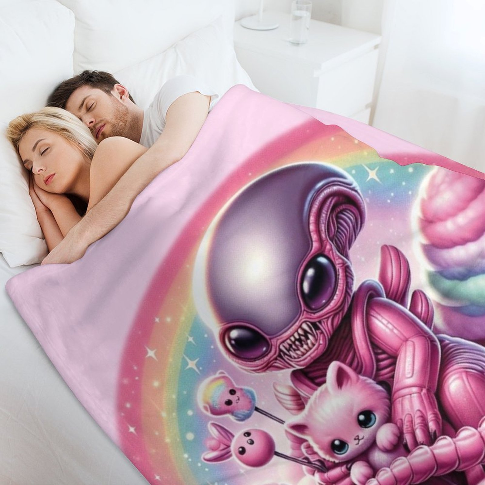 Baby Xenomorph Throw Blanket D - 3D Printing Xenomorph 评论和价格