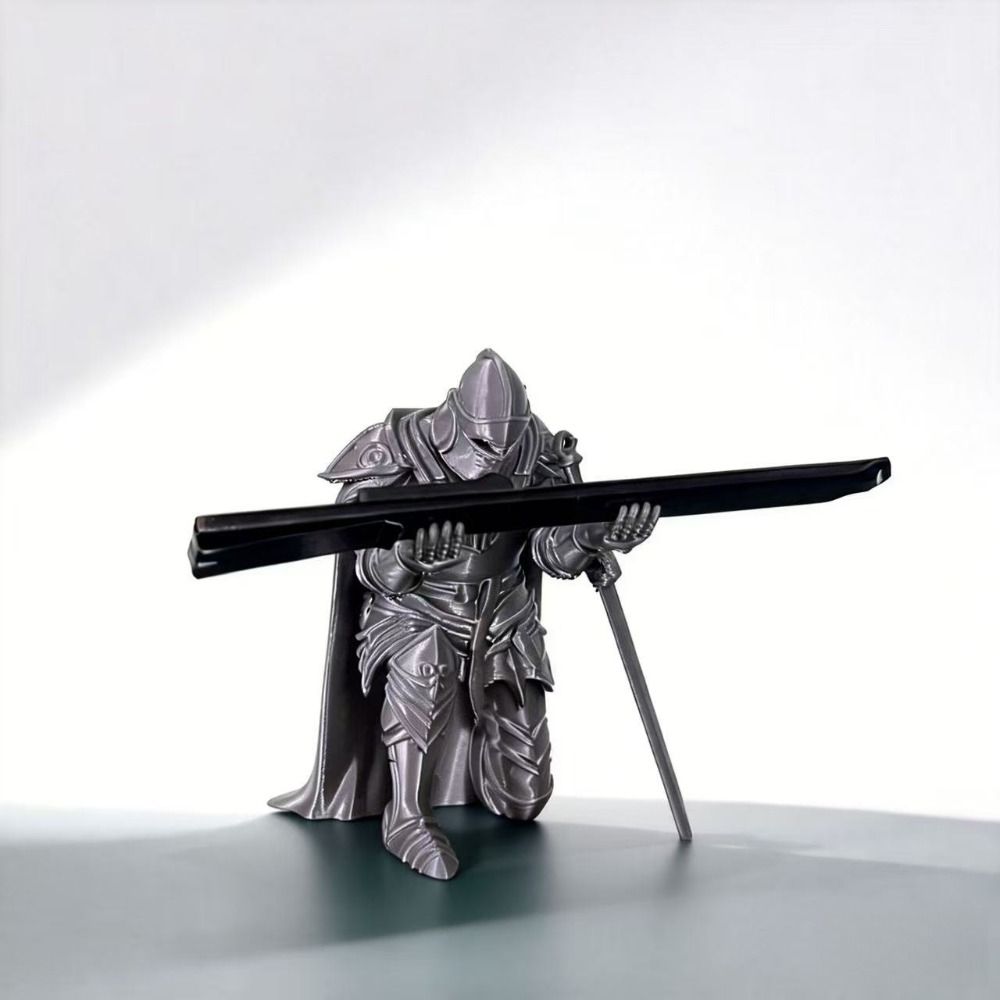 Funny Kneeling Knight Pen Hold - 3D Printing Pen 评论和价格