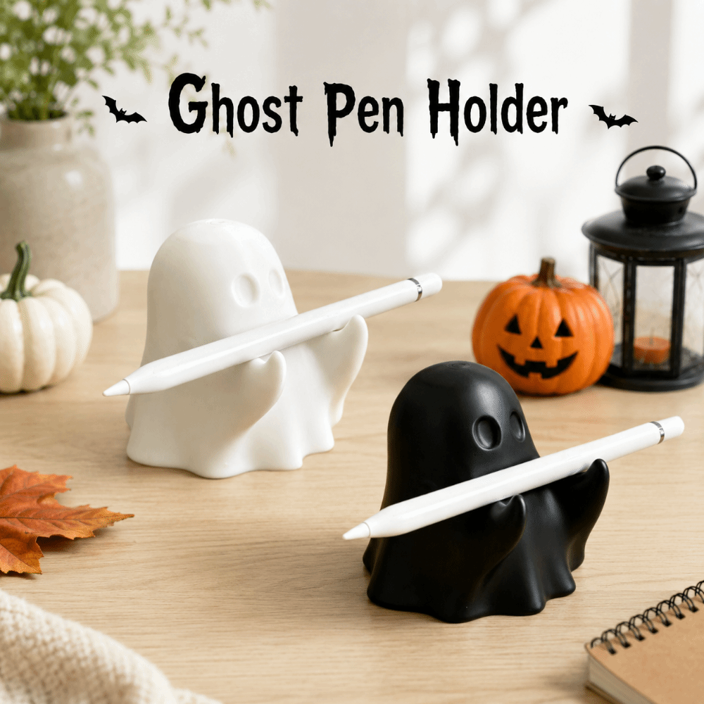 3D Printed Ghost Pen Holder Cu - 3D Printing Pen 评论和价格
