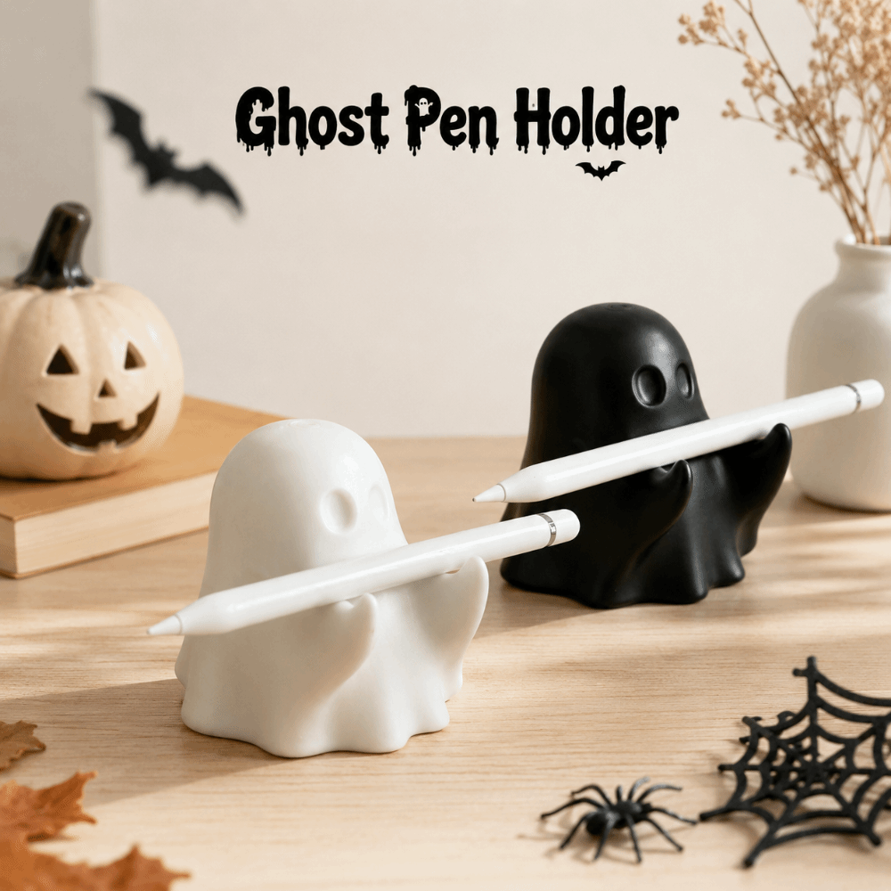 3D Printed Ghost Pen Holder Cu - 3D Printing Pen 评论和价格