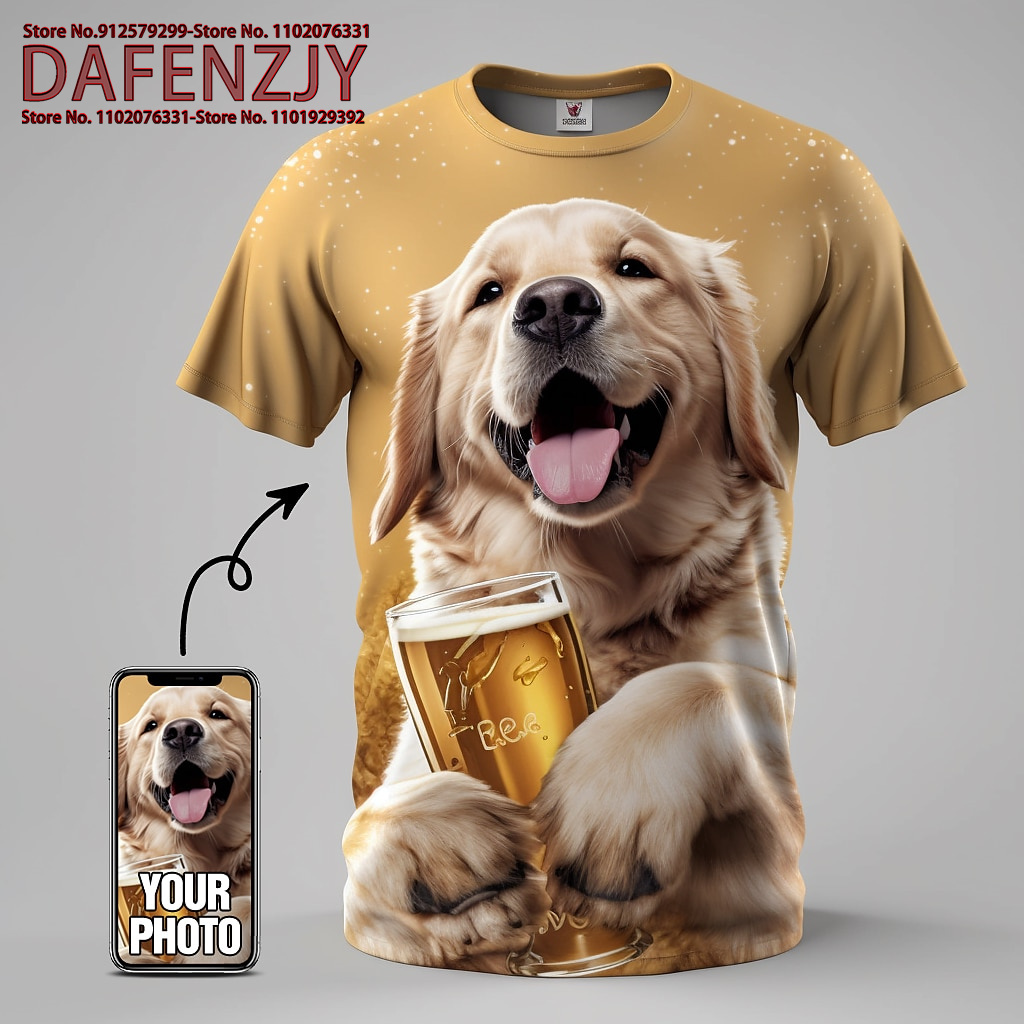 Custom Funny Pet Photo 3D All  - 3D Printing Foto 评论和价格