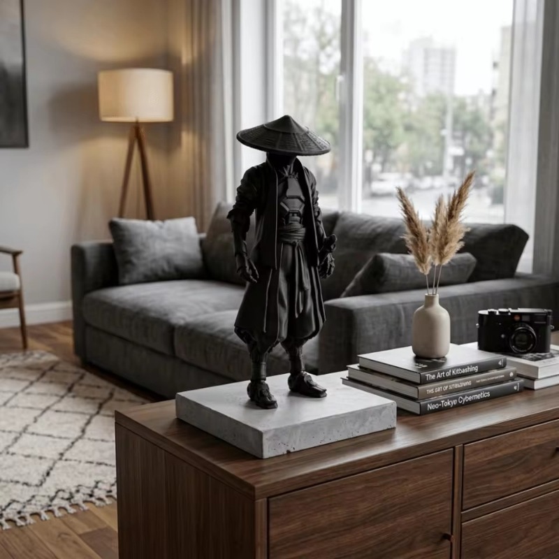 Novelty Funny Ninja Statue Dec - 3D Printing App 评论和价格