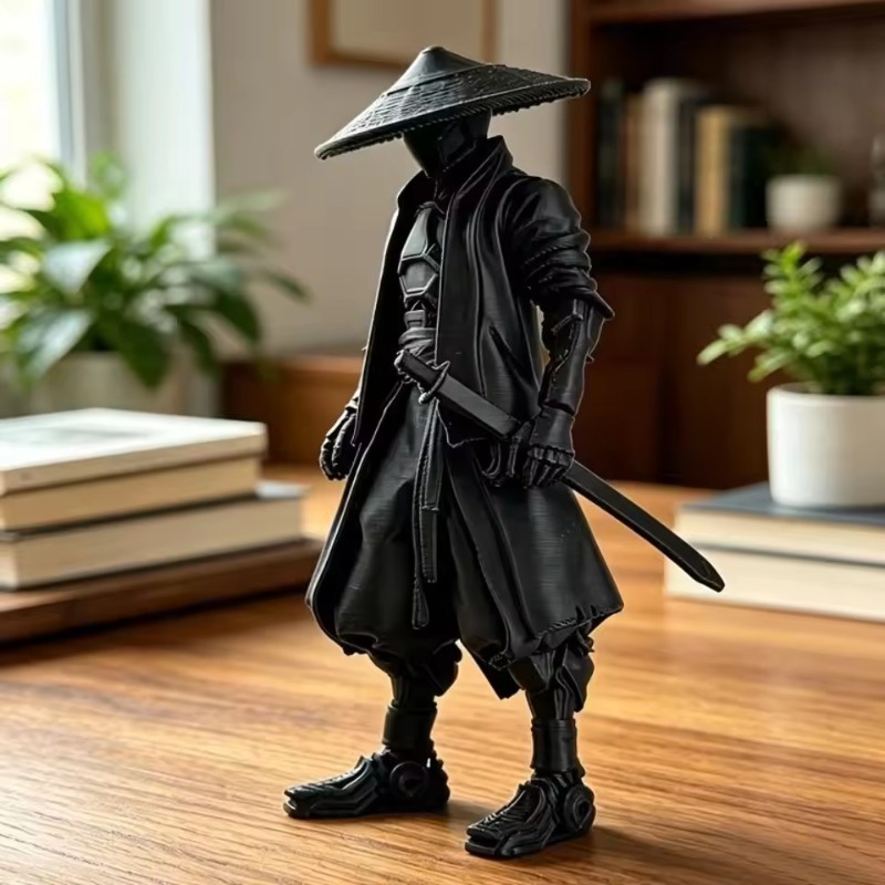 Novelty Funny Ninja Statue Dec - 3D Printing App 评论和价格