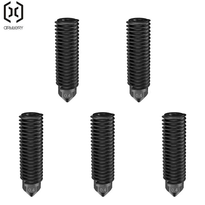 ARTILLLERY 0.4mm Black Hardene - Nozzle 0.4Mm Hardened 评论和价格
