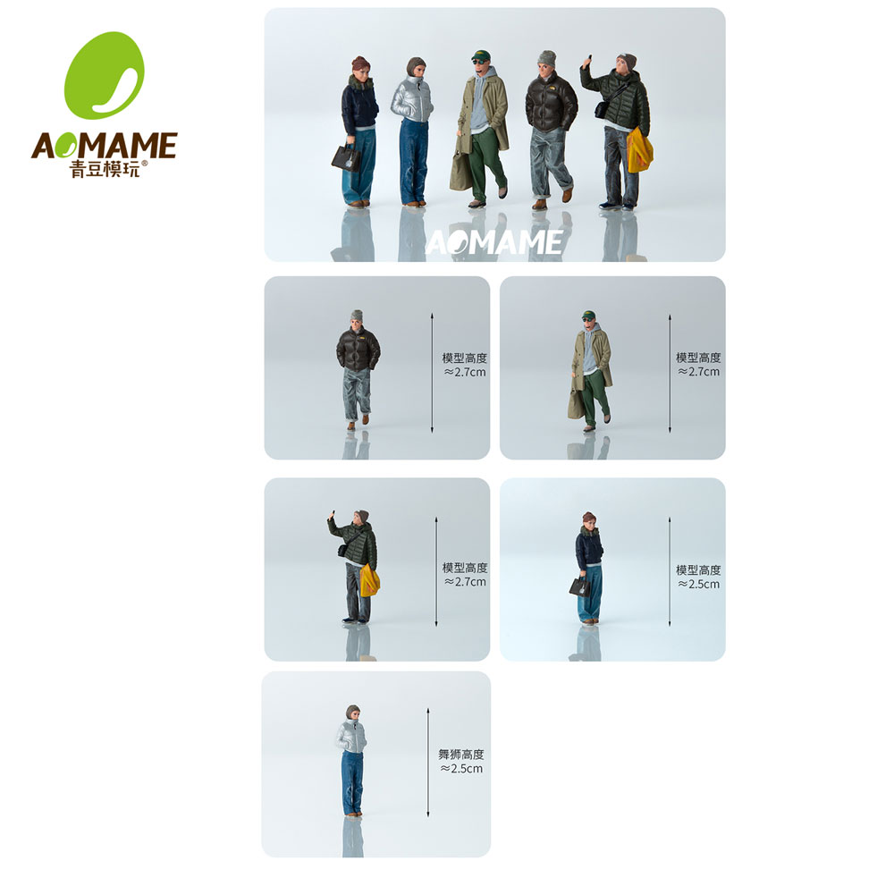 Kicarmod 1/64 Winter Streetwea - 3D Printing Material 评论和价格