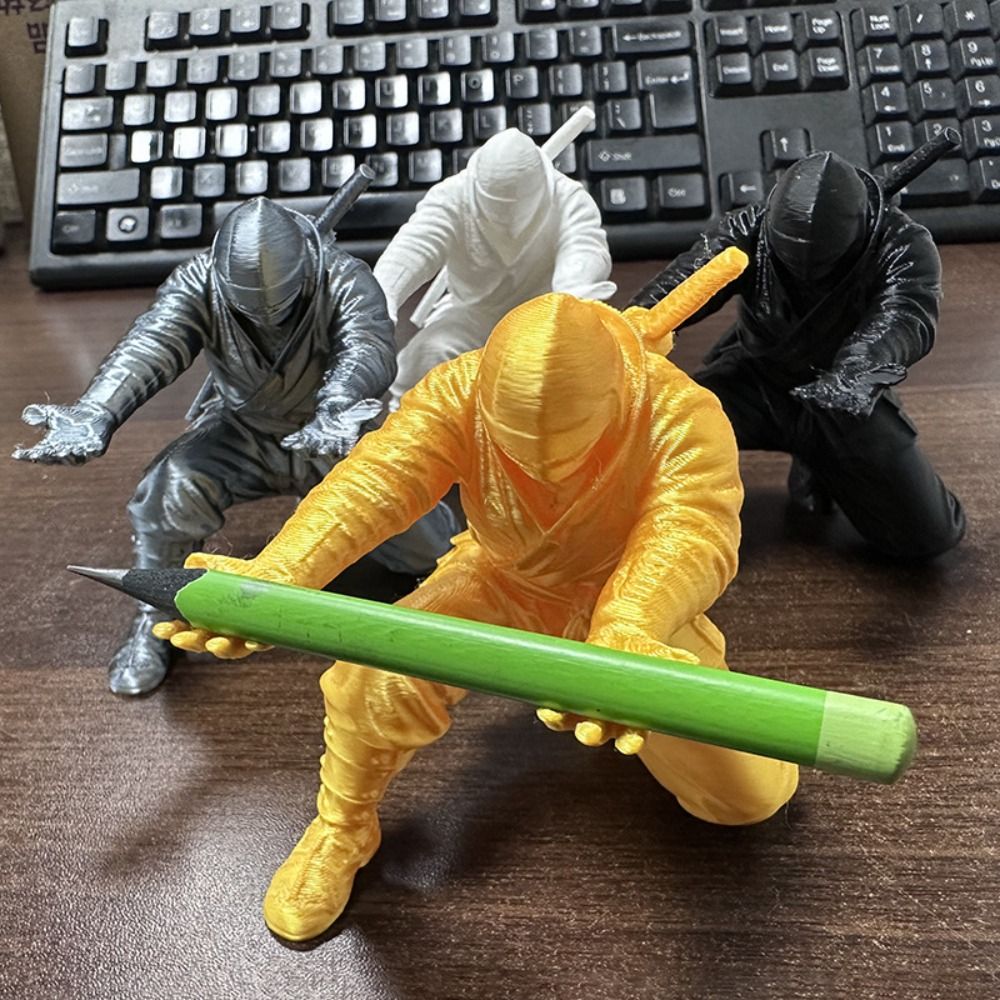 Fashion Funny Ninja Ornaments  - 3D Printing Pen 评论和价格