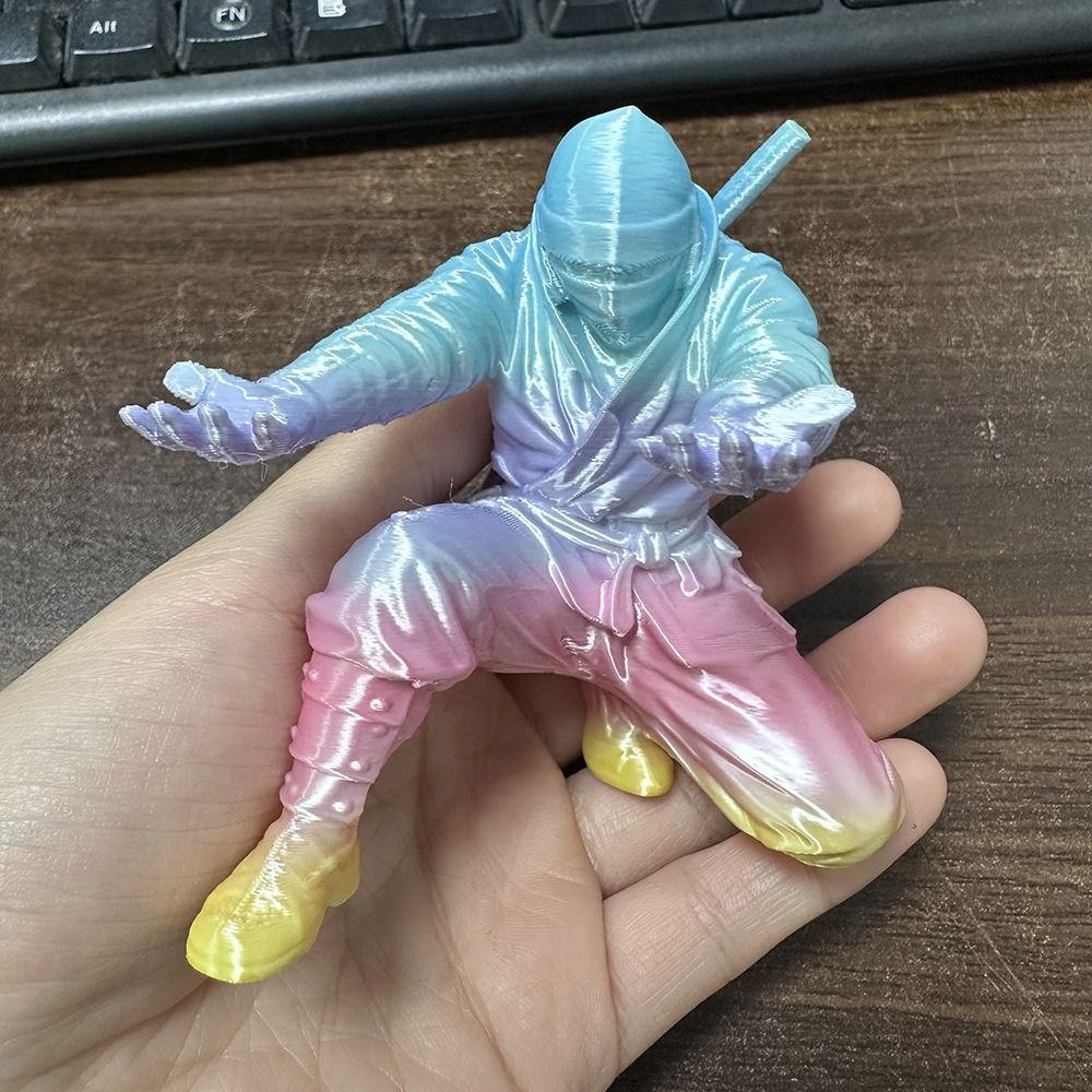 Fashion Funny Ninja Ornaments  - 3D Printing Pen 评论和价格