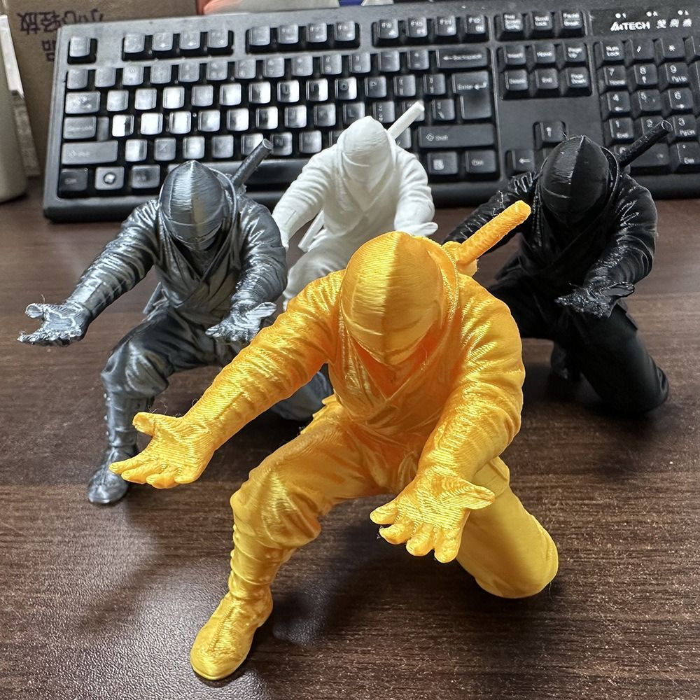 Fashion Funny Ninja Ornaments  - 3D Printing Pen 评论和价格
