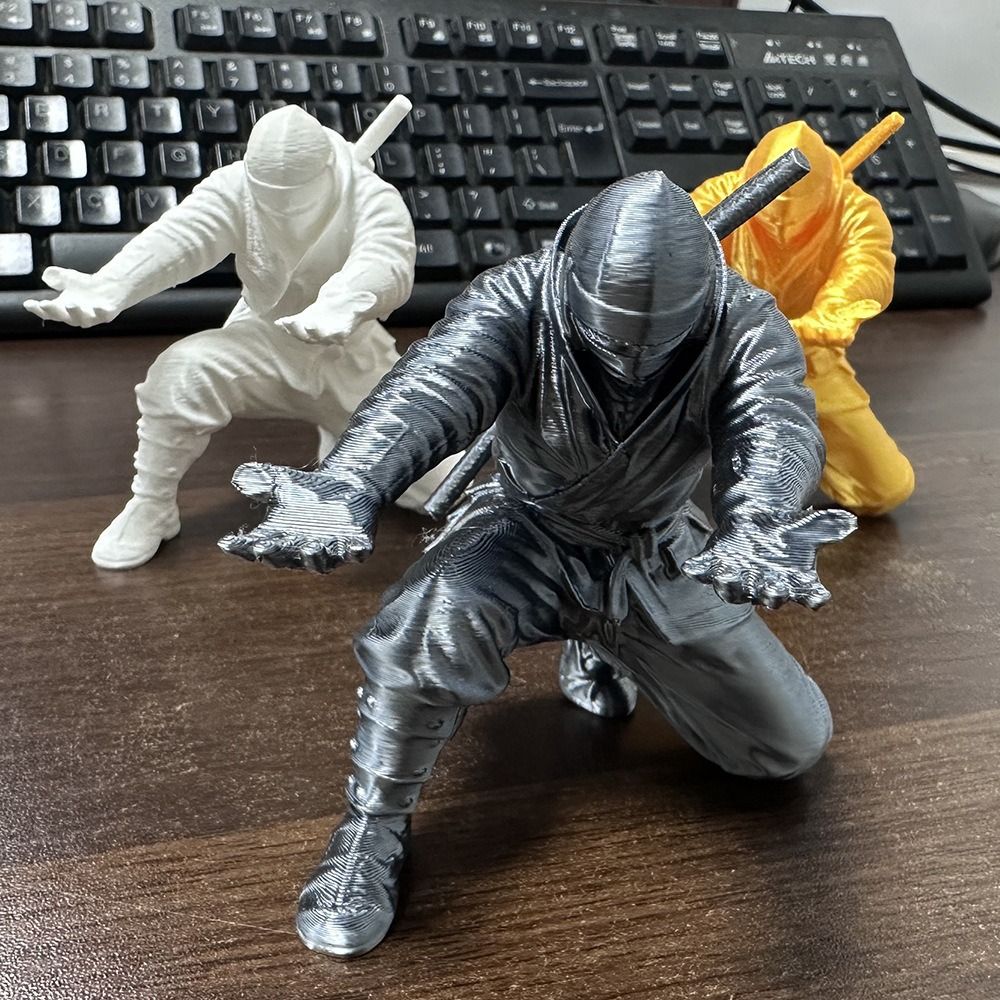 Fashion Funny Ninja Ornaments  - 3D Printing Pen 评论和价格