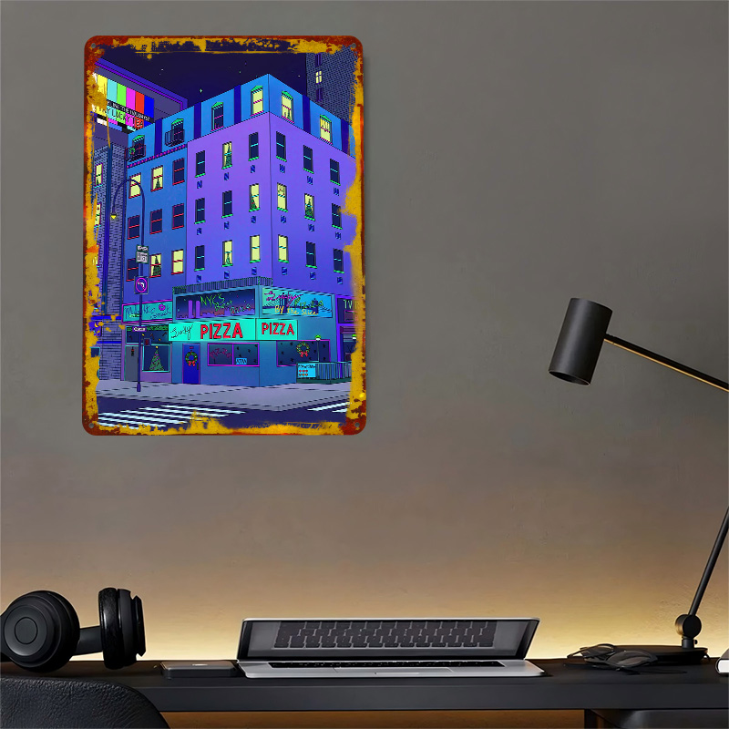 New York City Pizza Shop 3D Te - 3D Printing York 评论和价格