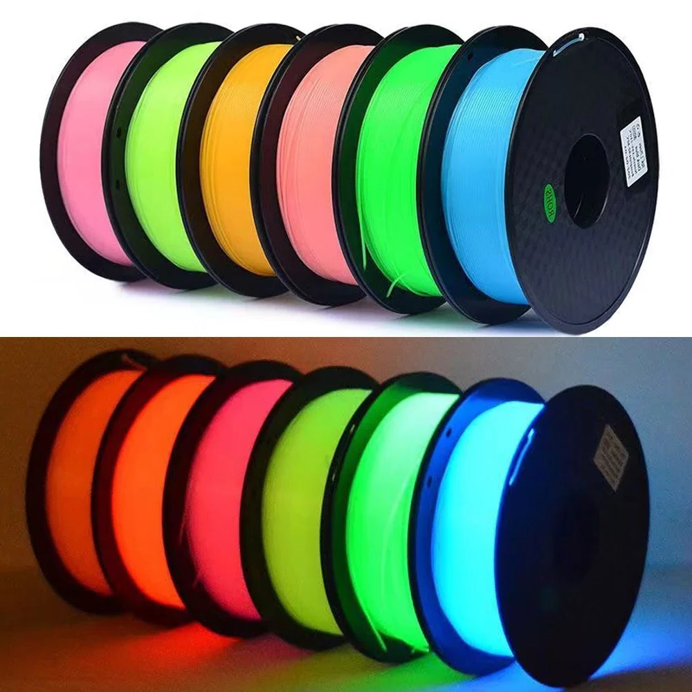 Glow In The Dark Filament PLA  - 3D Printing Fdm 评论和价格