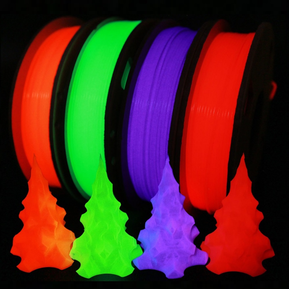 Glow In The Dark Filament PLA  - 3D Printing Fdm 评论和价格