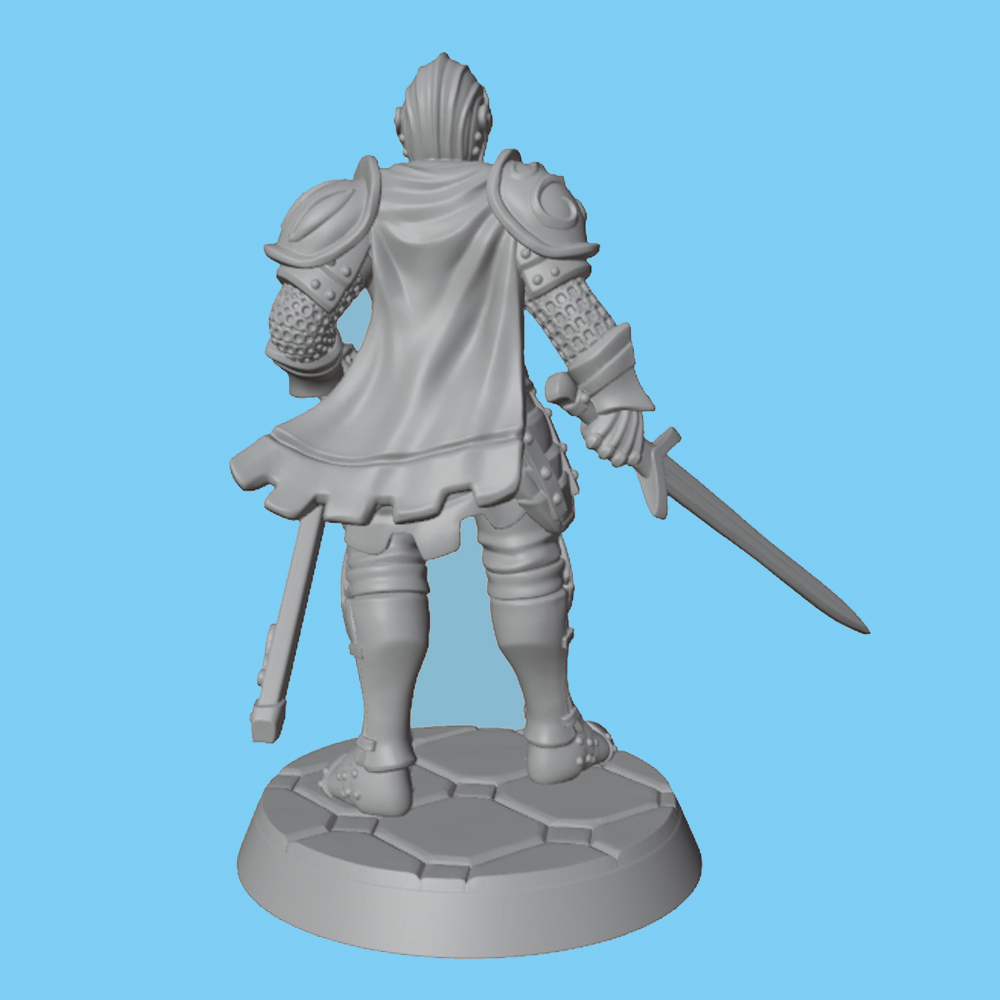 1/24 Medieval Full-Body Plate  - 3D Printing Knight Armor 评论和价格