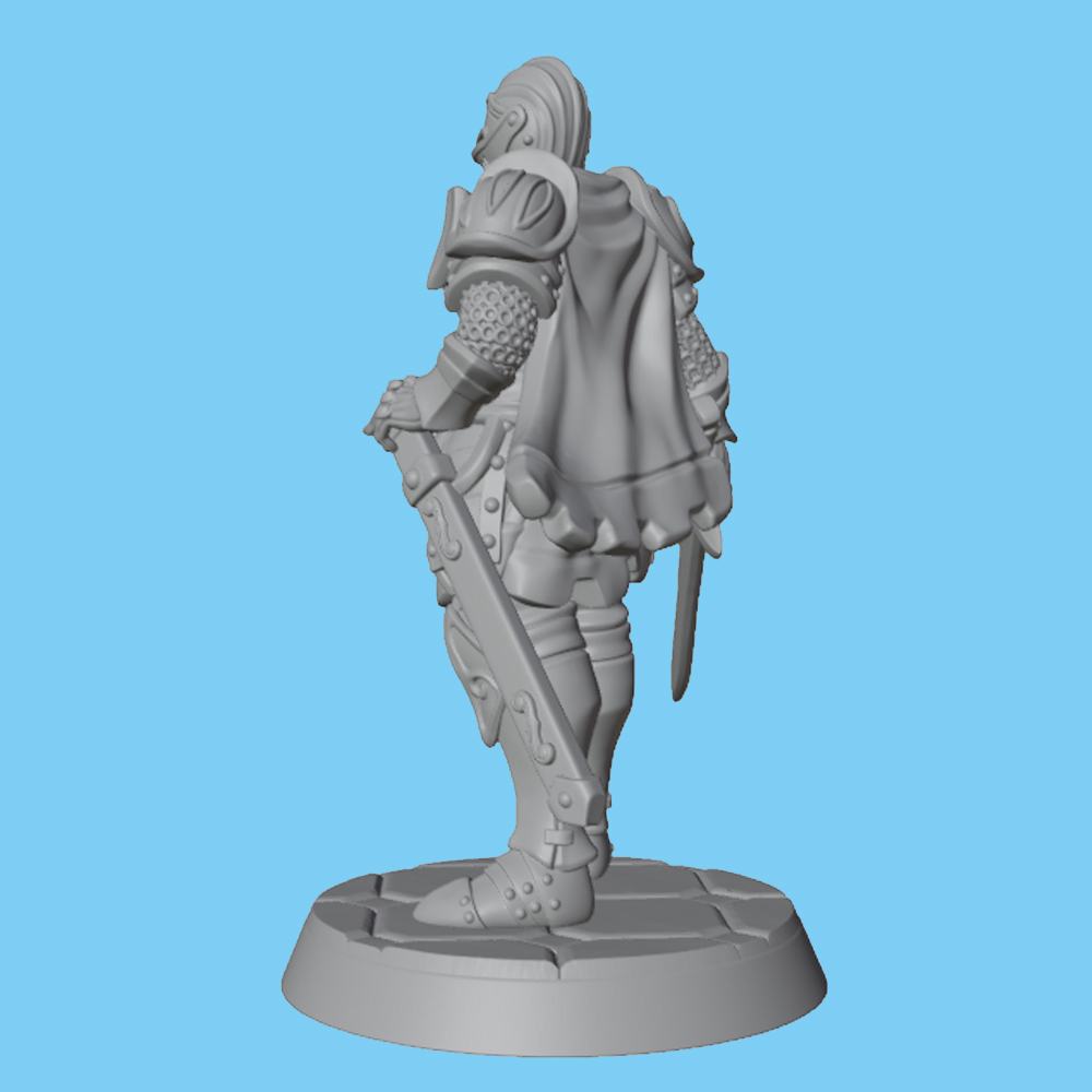 1/24 Medieval Full-Body Plate  - 3D Printing Knight Armor 评论和价格