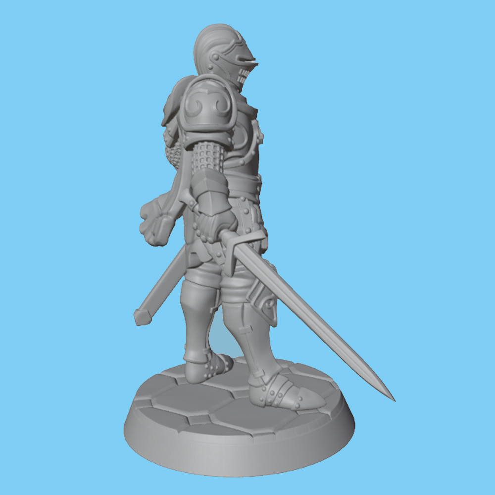 1/24 Medieval Full-Body Plate  - 3D Printing Knight Armor 评论和价格